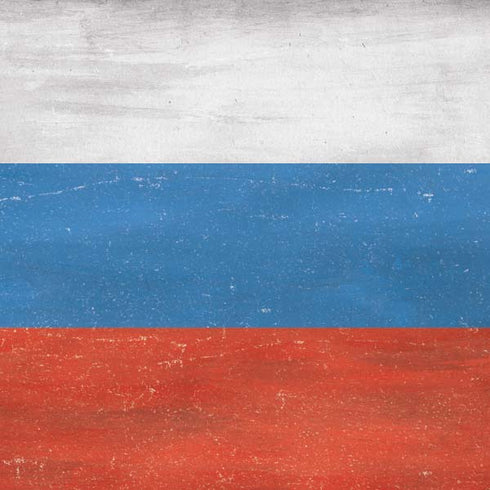 Russian Flag Distressed Moto E5 Plus Skin